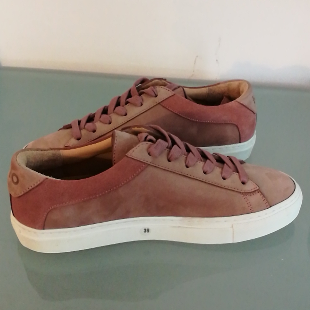 🆕 Genuine leather Koio sneakers pink 36 EU 6 US
